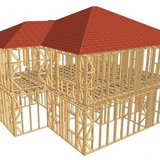 Eurocase - Case pe structura din lemn